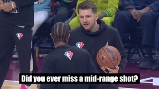 NBA "Mic'd Up" MOMENTS