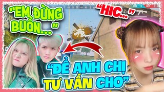 [Free Fire] Gao Bạc - Cô Ngân Tư Vấn Tình Cảm Khi Yến Nhi Vừa Quyết Định Kết Thúc Với BadBoy