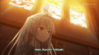 persahabatan Kurumi dan queen berujung pertarungan