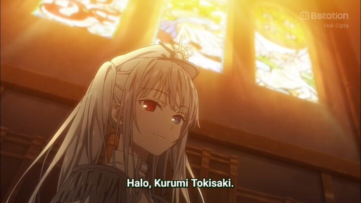 persahabatan Kurumi dan queen berujung pertarungan