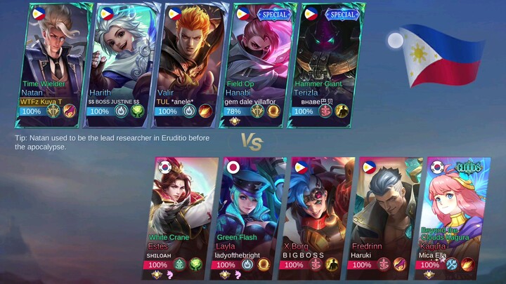 Mobile Legends Natan Gaming 😅😅😅