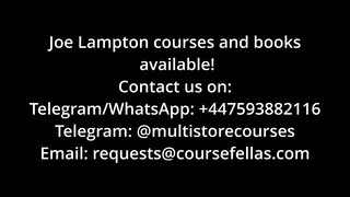 Joe Lampton Courses (Top Quality)