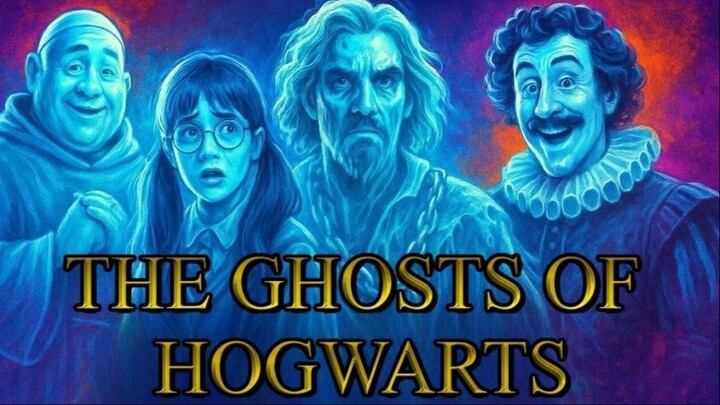 EVERY GHOST IN HOGWARTS EXPLAINED IN DETAIL