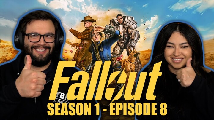 Fallout Season 1 Episode 8 'The Beginning' First Time Watching! TV Reaction!!