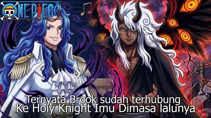 FULL ONE PIECE 1184 - GILA! ODA BONGKAR AWAKENING BROOK ! KEKUATAN DEWA MUSIK KUNO TERKUAT