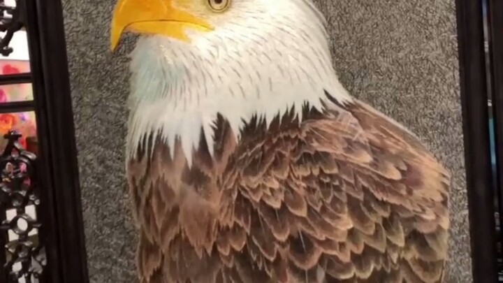 เป็นสุดยอดแห่งการปักซู ทั้งยังเป็นผลงานศิลปะอีกด้วย การปักซูสุดคลาสสิกที่ทำด้วยเทคนิคการปักสองด้านสา