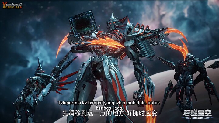 Swallowed Star Episode 192 subtitle Indonesia Bagus