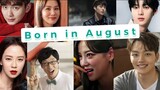 17 Korean stars born in August