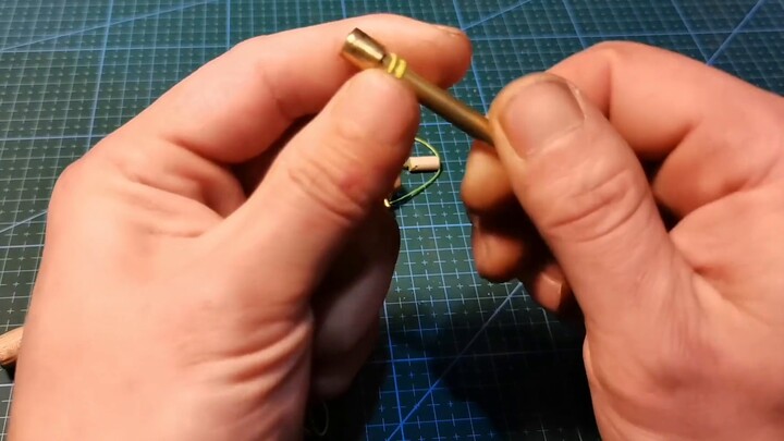 The easiest and fastest way to make a silk launcher