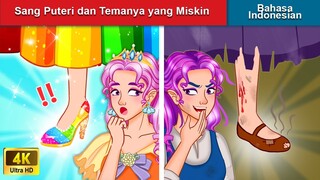 Sang Puteri dan Temanya yang Miskin 👸 Dongeng Bahasa Indonesia 🌜 WOA - Indonesian Fairy Tales