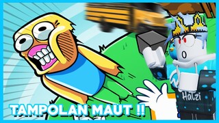 AKU & BOCIL SALING TAMPOL BIAR JADI PRO PLAYER DI ROBLOX - Roblox Slap Battles👏