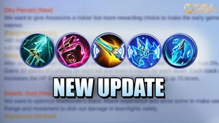 NEW ITEMS, SKY PIERCER, PANDORA'S BOX, MALEFIC GUN - NEW UPDATE PATCH 1.8.68 ADVANCE SERVER