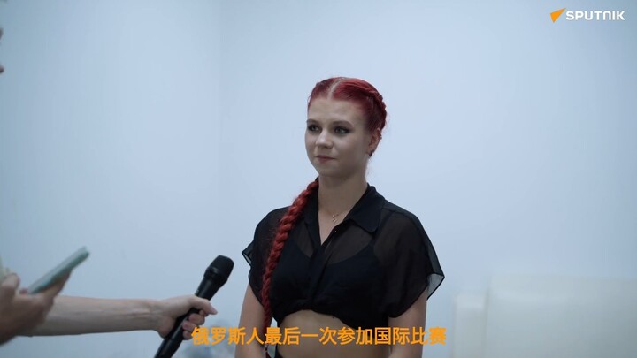 [Trusova] Sasha talks about whether she's been practicing 3A recently and answers the most interesti