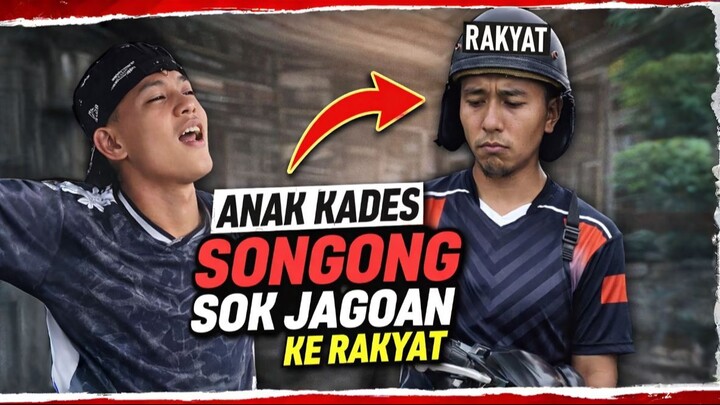 Anak Kades Songong Sok Jagoan Ke Rakyat