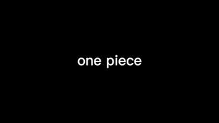 One piece