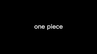 One piece