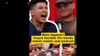 Jirayut, Moodboosternya Podcast Deddy Corbuzier 😆