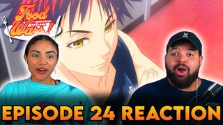 SEASON 1 FINALE!! SOMA vs AKIRA | Food Wars Episode 24 Reaction