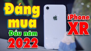 iPhone XR đáng mua đầu năm 2022 - Giá 7TR5