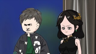 In the end of the high temperature world, a man brought people to demolish the wall, but he didn't k