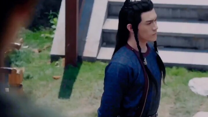 Tak ada yang berani menantang She’er—untung saja Haodu muncul tepat waktu, kalau tidak, sang putri b