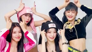 娃炽狠狠贴！！GIDLE、LESSERAFIM昆卡斗舞！