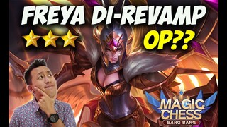 FREYA habis Re-Vamp, Apakah Jadi OP Juga di MCBB?? ⭐⭐⭐ | Magic Chess Bang Bang Indonesia