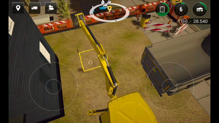 ส้างงานจัดสวนเล็กๆ น้อยๆ และงานก่อสร้างบ้านริมสระน้ำ Construction Simulator 2