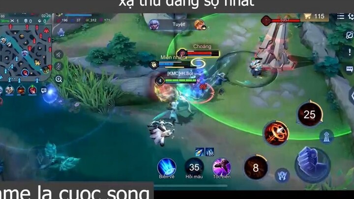 xạ thủ đáng sợ nhất p1 #gamelacuocsong