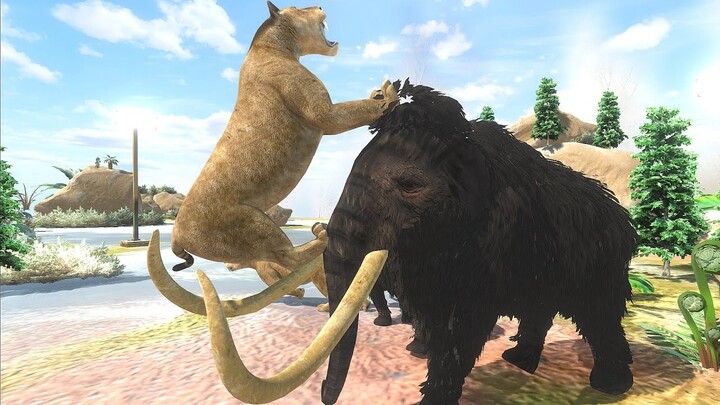 NEW Update: A Day in the Life of Prehistoric Mammals - Animal Revolt Battle Simulator