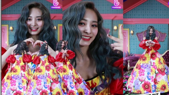 [Tzuyu] Tzuyu's unedited footage from the "Feel Special" photoshoot