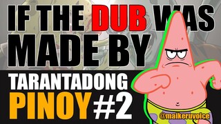 SPONGEBOB SQUAREPANTS ANIME VERSION TAGALOG DUB BY MAIKERUVOICE