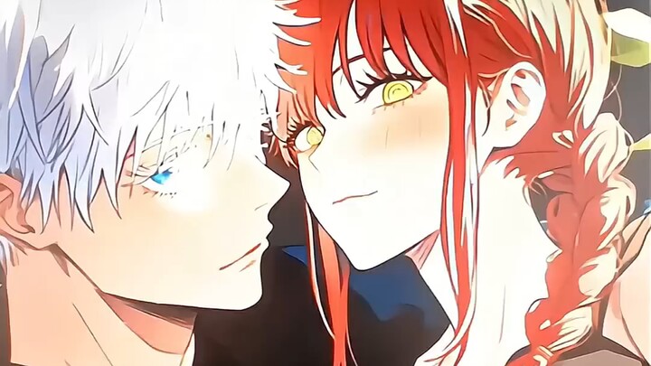 You two are truly a match made in heaven