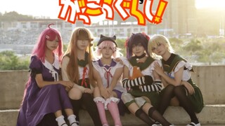 [Academy Island] Renaisans!? Aku ingin berteman