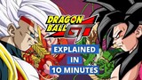 Dragon Ball GT Explained in 10 Minutes