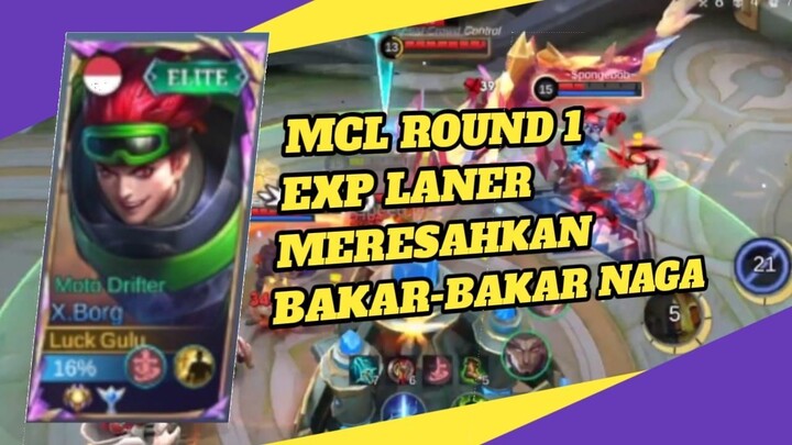 MCL RANDOM, PAKAI HERO INI BAKAR-BAKAR SANG NAGA !! - Mobile Legends #MLBBIDCreator