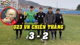 U23 VN Chiến Thắng Kịch Tính CLB Hàn Quốc, Thầy Park Tung Chiêu Biến Ảo Khiến Triệu Fan Nhầm Tưởng