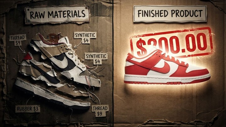 How Nike Sells $16 Shoes For $200