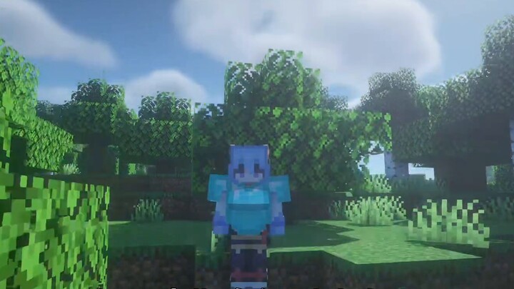 Minecraft [Mod Introduction]——Real Female Breasts