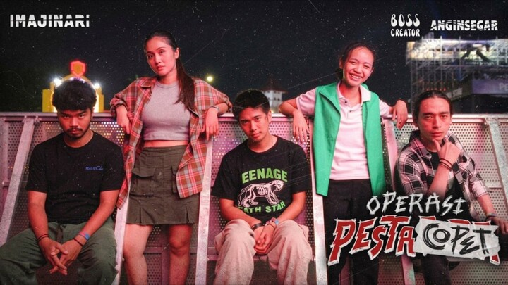 ( NEW MOVIES ) OPERASI PESTA COPET