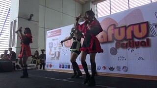 PERFORM DANCE AMEGAFURU ,EVENT JEPANG, MANGGA DUA SEQUARE,JAKARTA [25.09.2022]