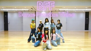 (4K)❤️‍🔥Girls2 ca khúc mới 「BFF」(Video luyện tập vũ đạo)❤️‍🔥