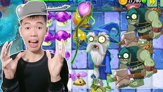 Plants vs Zombies 2 #65: Nhân BiBi Gặp Phải Phù Thủy Rất Mạnh