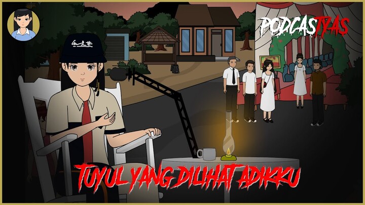 #Podcastyas 5 Pengalaman Melihat Pengantin Berkepala Tuyul | Asih Ningtyas