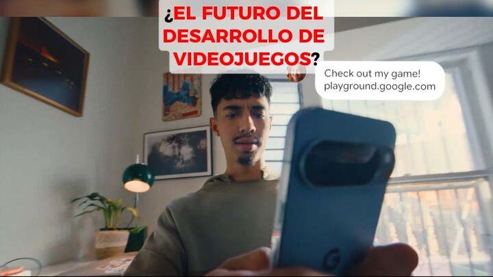 Google lanza Playground: crea videojuegos con IA sin saber programar