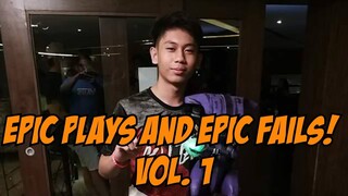 Cer.Mike.WxC Epic Plays and Epic Fails! Vol. 1