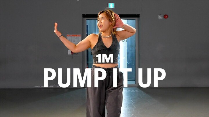 【1M】การควบคุมแขนสุดเทพของพี่สาว! การออกแบบท่าเต้นโดย YOON JI เอนดอร์ - Pump It Up | คลาสระดับปรมาจาร