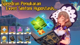 Speedrun Penukaran | Genshin Impact Special Event