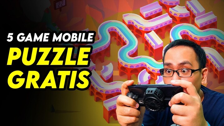 5 Mobile Game Puzzle Gratis