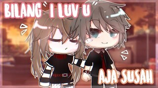 Bilang "I Luv U" Aja Susah | Gacha Club Indonesia | Gcmm Indonesia